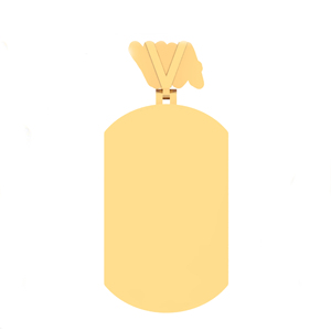 จี้เพชรที่งามสง่าและเครื่องรางสีทอง14K VVS2ตัดสดใสความคมชัดสูงเครื่องประดับฮิปฮอปที่สง่างาม - Product Image 4