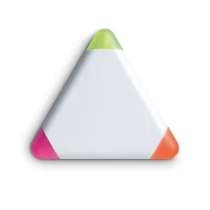 Juego de 3 Marcadores Triangulares Personalizados, Gadgets Únicos y Personalizables - Product Image 1