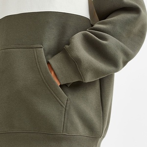 Sudadera con Capucha Casual de Moda para Hombre, Talla Grande, Transpirable, con Logotipo Personalizado, Sudadera Básica Gruesa - Product Image 3