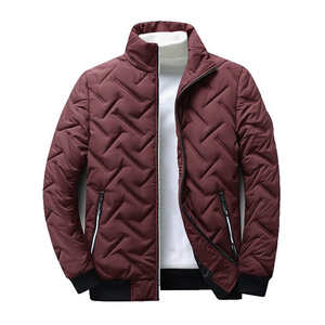 Chaqueta Acolchada Personalizada para Hombre, Chaqueta de Invierno Ligera, Impermeable, Aislante - Product Image 2