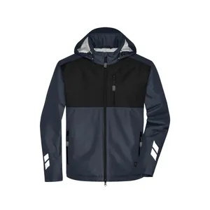 Sustainable <b>Padded</b> Hardshell Workwear <b>Jacket</b> for Camping & Hiking - Product Image 3
