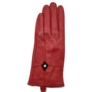 Guantes de conducción de invierno profesionales superventas Guantes de cuero de nuevo diseño al por mayor - Product Image 5