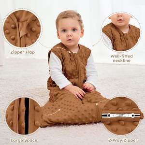 קיץ נוח רך חורף סתיו קיץ במבוק כותנה ילדים תינוק שק שק שינה תינוק - Product Image 5