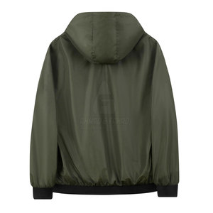 Chaqueta Cortavientos de Invierno Transpirable y Ecológica para Hombre, Informal, con Logotipo Frontal, Alta Calidad, Precio - Product Image 2