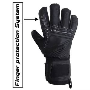 Gants de Football Entraînement Sports de Football Meilleur Gardien Gants de Football en Latex Gants de Protection des Doigts Respirants Gardien de but - Product Image 2