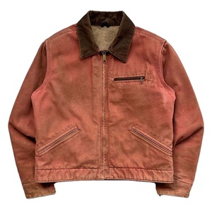 Chaqueta de los hombres de peso pesado personalizado pato lienzo trabajo chaqueta de los hombres de socorro chaqueta de Bombardero - Product Image 2