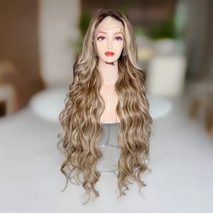 Peluca de pelo largo de color personalizada Peluca de cabello humano Premium con cierre de encaje HD vietnamita - Product Image 1