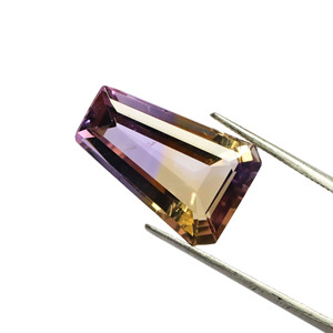 Piedra preciosa de ametrino de color biológico natural, gemas facetadas bien pulidas, piedra de forma elegante, lo mejor para hacer joyas - Product Image 5