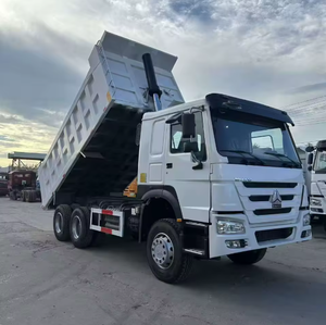 Remolque Completo HO.WO 6X4 Listo para Enviar, Usado, Motor Weichai, Diésel Automático, Dirección Izquierda, Hierro, Modelo 2023 - Product Image 1