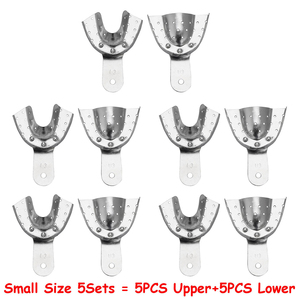 Kit d'outils d'autoclave manuel en acier inoxydable de qualité chirurgicale, poids léger, certifié CE, pour empreintes dentaires. - Product Image 4