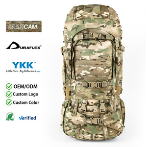Zaino in Fibra di Carbonio OEM ODM 75L per Caccia, Escursionismo e <span class=keywords><strong>Trekking</strong></span> con Sistema di Sospensione Regolabile - Product Image 5