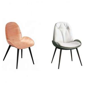 เก้าอี้รับประทานอาหาร FC-0027 รุ่น <span class=keywords><strong>Italo</strong></span>-Nordic ดีไซน์โค้งมน วัสดุไม้อัดงอ แข็งแรง ทนทาน สไตล์มินิมอลหรูหรา - Product Image 1