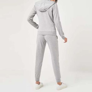 100% Cotton Vintage Lightweight Hooded Men's Winter Tracksuits Customizable Eco-Friendly Breathable Wholesale Hoodie <b>Joggers</b> <b>Set</b> - Product Image 2