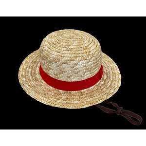 Chapeau de paille One Piece Luffy, style décontracté, idéal pour toutes les occasions - Product Image 1