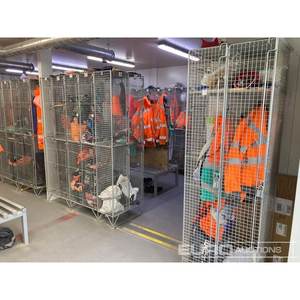 Edificio de Oficinas Modular de 15mx9.5m, Diseño de Tres Pisos con Sala de Conferencias, Cantina, Vestuarios y Baños para Reuniones de Trabajo - Product Image 3