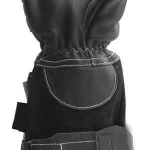 Équipement résistant au feu imperméable en cuir personnalisé Lutte contre l'incendie Gants de travail en cuir de sécurité industrielle - Product Image 5