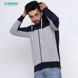 Sweat-shirts à fermeture éclair unisexes tendance, de la meilleure qualité, doux et confortables, 100% coton polaire/éponge française, pour l'hiver - Product Image 4