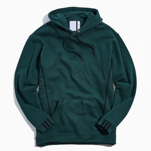 Vente en gros de sweats à capuche personnalisés pour hommes, en polaire, effet délavé, de haute qualité, 100% coton, manches régulières - Product Image 4