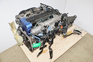 เครื่องยนต์ดีเซล1JZ-GTE แบบใช้สำหรับ Land Cruiser และรถยนต์อื่นๆ4.2L 1JZ-GTE การจัดหาจำนวนมากอะไหล่ยานยนต์ทั่วโลก - Product Image 5