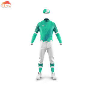 ชุดเครื่องแบบเบสบอลระบายอากาศของผู้ชายชุด2024ชุดกีฬาดีไซน์ตามสั่ง - Product Image 5