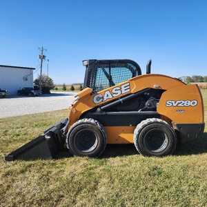 High Quality Small Wheel Original for Skid Steer <b>Loader</b> for SR175 Engine 9 Ton Rated Load 60KW Power <b>Low</b> Working Hours Global - Product Image 5