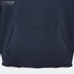 2025 nouveauté hommes soleil-fondu numérique imprimé respirant polaire à manches longues couleur unie décontracté hiver à capuche - Product Image 4