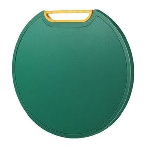 Tabla de cortar de plástico rojo extra gruesa, superficie antideslizante y antibacteriana - Product Image 1