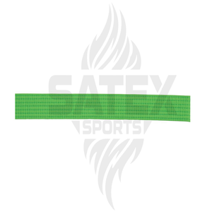 Ceinture de karaté en polyester/coton sur mesure de haute qualité, logo personnalisé, durable, séchage rapide, légère, unisexe, arts martiaux - Product Image 4