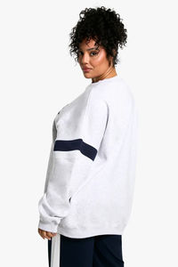 Sudadera de gran tamaño de alta calidad para mujer, de algodón 100% Material, transpirable, estampado de logotipo personalizado, sudadera de invierno - Product Image 3