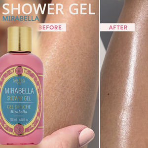 Gel Doccia Naturale Artigianale <span class=keywords><strong>Mirabella</strong></span> 200ml, Produzione Ecologica UE per Vendita all'Ingrosso e Marchio Privato - Product Image 4