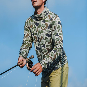 Camisa de pesca de protección solar hecha a medida para hombre, camisetas de pesca de torneo de sublimación de rendimiento, ropa de pesca deportiva - Product Image 5