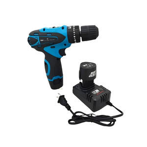 Kit de mini-perceuse Myrva 10 mm 18 V 21 V, alimenté par batterie, vitesse variable, mandrin sans clé, avec 24 accessoires pour le perçage DIY - Product Image 3