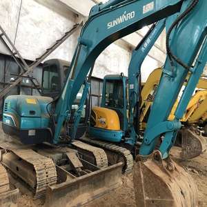 Mini-excavatrice Sunward SWE670E d'occasion, équipement de construction d'occasion, vente d'excavatrice compacte, durable et efficace - Product Image 3