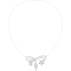 Colliers Zircon en argent sterling 925 pendentifs pour femmes Fashion Lady Festival Gift Sterling-silver-jewelry - Product Image 3