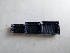 Venta al por mayor de fábrica, cesta de almacenamiento de bambú con asas, regalo de Navidad, bandeja de mimbre para el hogar, cocina, uso artesanal en caja para bebé - Product Image 2