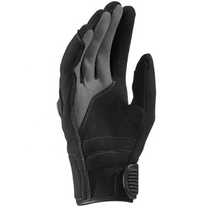Nuevos Guantes Cortos de Motociclismo de Fibra de Carbono para Hombre, con Estampado Blanco y Negro, de Cuero y Malla, para Invierno, Personalizables con el Nombre del Equipo - Product Image 2
