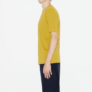 Nueva Llegada: Camiseta de Algodón Inteligente de Manga Corta para Hombre, 100% Orientada a la Exportación, con Ribete en Contraste, Directo de Fábrica desde BD - Product Image 2