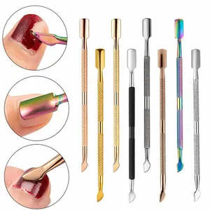 Professional Cuticle Pusher Double Ended for the cuticle treatment High Quality Cuticle Pusher, Nail Pusher, Nail Cleaner