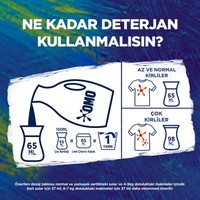 3 types de lessive liquide 1690 mL x 6 en stock de Turquie, plus de 80% d'ingrédients d'origine