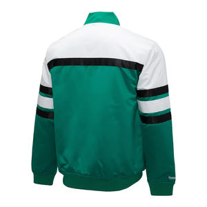 Vente en gros OEM de haute qualité veste en satin brodé personnalisé veste chemise brillante douce avec un design floral commande en gros à bas quantité minimale de commande - Product Image 3