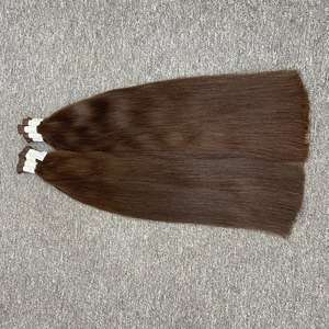 Cheveux humains vierges en vrac Extensions de cheveux humains de qualité supérieure Cheveux alignés sur les cuticules bruts non transformés Achetez en gros pour obtenir une réduction - Product Image 3