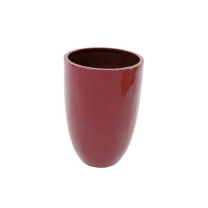 กระถางต้นไม้ยูโรพาล์มส์ ไลท์ ซิน คัพ-69 สีแดงเงา - Product Image 1
