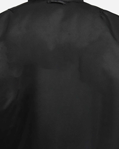 Color Full Custom Embroidery Logo <b>Men's</b> Windbreaker Bomber <b>Jacket</b> Plus Size 100% Polyester Waterproof Bomber Silk <b>Jacket</b> for <b>Men</b> - Product Image 5