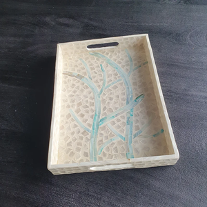 Étiquetage privé Unique en bois avec plateau de service de vadrouille conçu pour une présentation esthétique et une sensation de qualité supérieure - Product Image 1