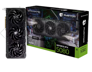 Tarjeta Gráfica NVIDIA GeForce RTX 5080 FE Founders Edition de 16 GB GDDR7, Nueva, Lanzamiento de Fábrica 2025 - Color Gris Oscuro Metálico - Product Image 1