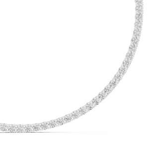 Dazzling Bridal <b>Necklace</b> Set Full Diamond Claw Design Wholesale Accessories for Weddings - Product Image 3