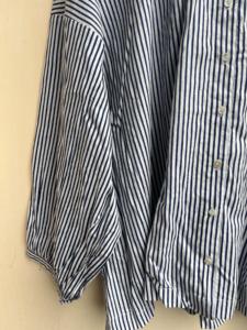 Top de algodón de verano con estampado de bloques a mano | Blusa de algodón hecha a mano para mujer - Product Image 4