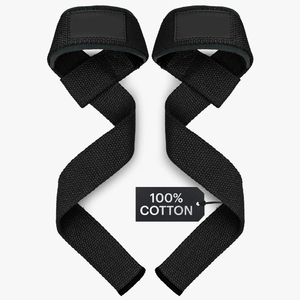 สายรัดข้อมือทำจากผ้าฝ้ายบุนวมทำจากนีโอพรีนสำหรับออกกำลังกายฟิตเนสยกน้ำหนักออกกำลังกายที่รองรับสบาย - Product Image 6