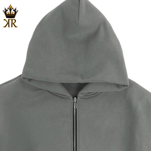 Sweat à capuche en coton biologique pour homme de qualité supérieure, 100% polaire, motif personnalisé avec poche pour l'hiver - Product Image 5