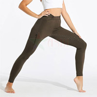 Leggings de Equitación para Mujer, Antideslizantes, Impermeables, Resistentes al Viento, de Longitud Completa, Cómodos, Deportivos, Estilo Jodhpur